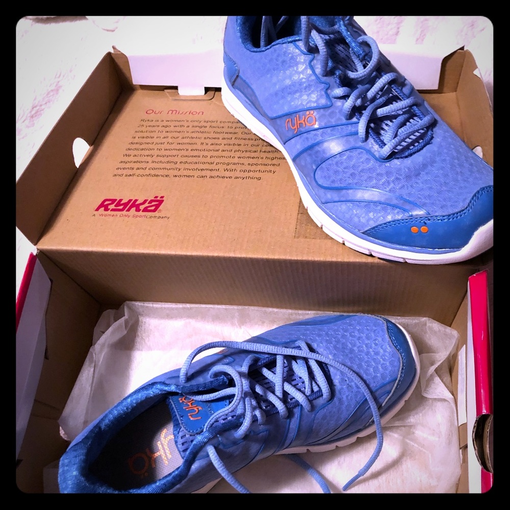 ryka dynamic woman’s running shoe